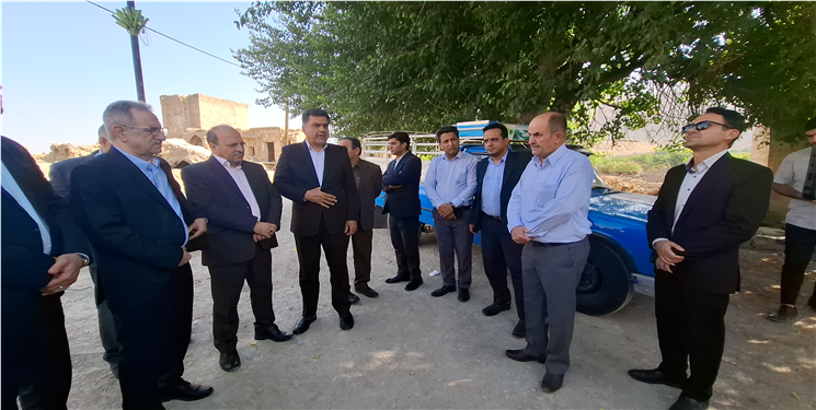 معاون وزیر میراث فرهنگی در بازدید از روستای مارین: توسعه گردشگری در این مناطق نیازمند بهبود زیرساختی‌ و تشویق جوامع محلی است
