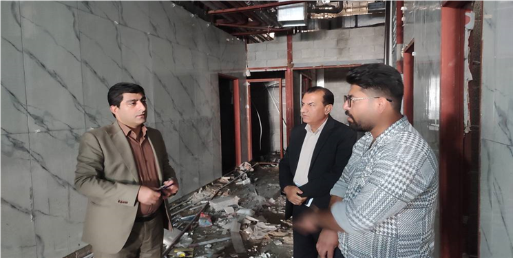فرماندار لنده: ده میلیاردتومان برای تسریع در روند اجرایی بیمارستان ۳۲ تخت خوابی لنده اختصاص یافت