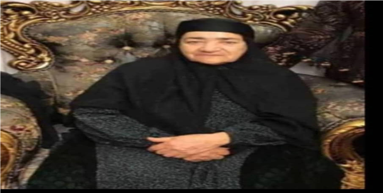 مادر شهید ایزدپناه درگذشت+ زمان و مکان مراسم خاکسپاری