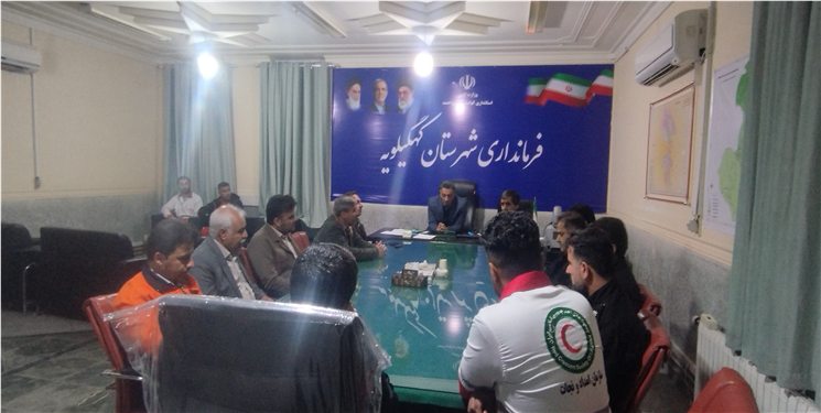 آمادگی دستگاه‌ها در مواجهه با بحران/تصاویر 