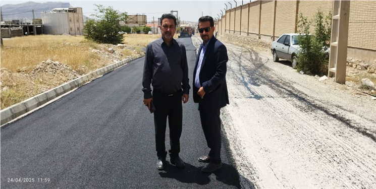 مناسب‌سازی پیاده‌روهای سطح شهر در دستورکار شهرداری دوگنبدان/ تصاویر