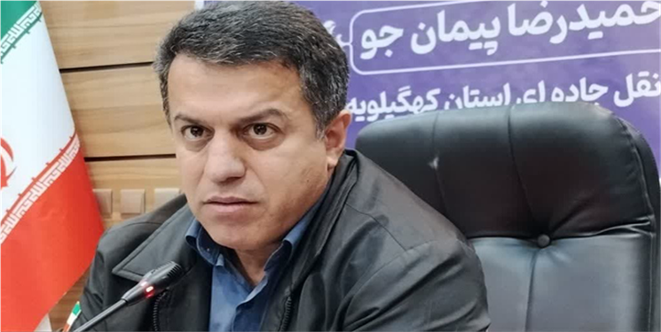 کاهش ۱۵ درصدی ترددهای بیناستانی در جادههای کهگیلویه و بویراحمد