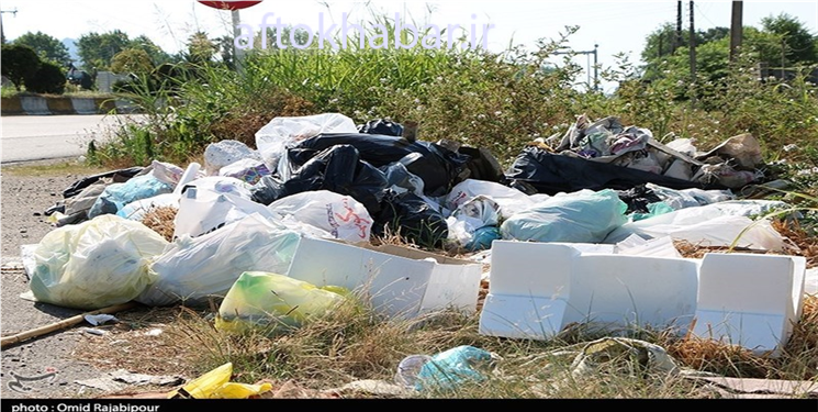 انباشت زباله و خطری که مردم سمغان را تهدید می‌کند + فیلم