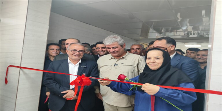 پایان انتظار طولانی؛ نخستین استخر تخصصی بانوان گچساران افتتاح شد