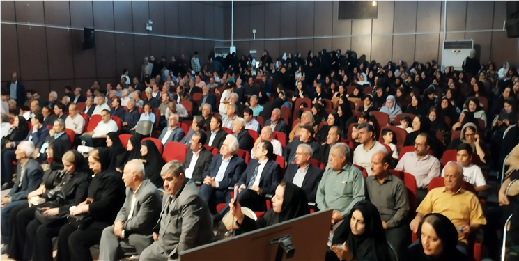 آیین نکوداشت بزرگ بانو بی بی گردآفرید عزیزی برگزار شد/تصاویر 