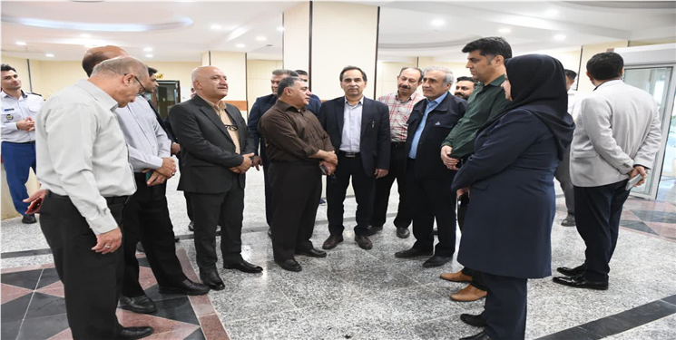 نگاه مثبت مدیرعامل و زحمات پرسنل این شركت در آماده‌سازی بیمارستان جدید جای تقدیر دارد