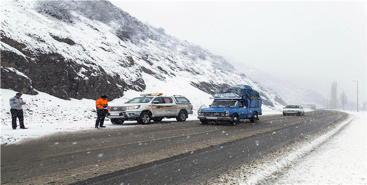 ورود سامانه جدید بارشی/ برف و باران در مناطق غربی و شمالی کشور
