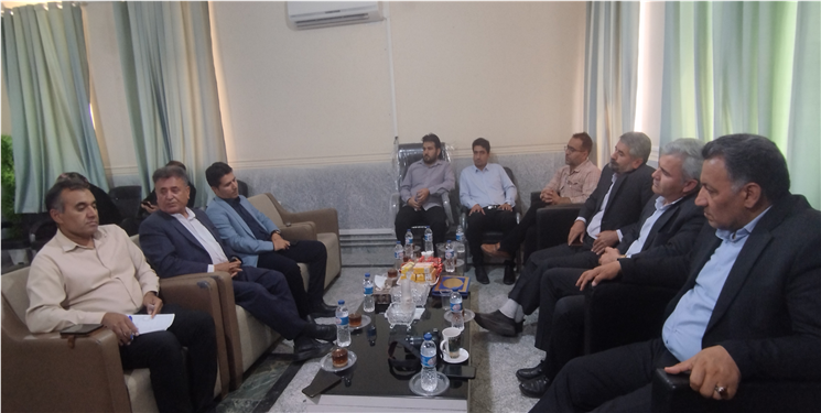 معارفه رئیس دامپزشکی کهگیلویه برگزار شد/تصاویر 