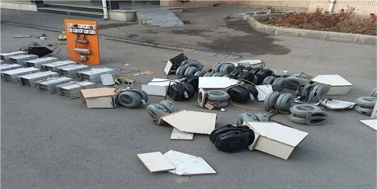 کشف ۵ دستگاه استخراج رمز ارز در گچساران