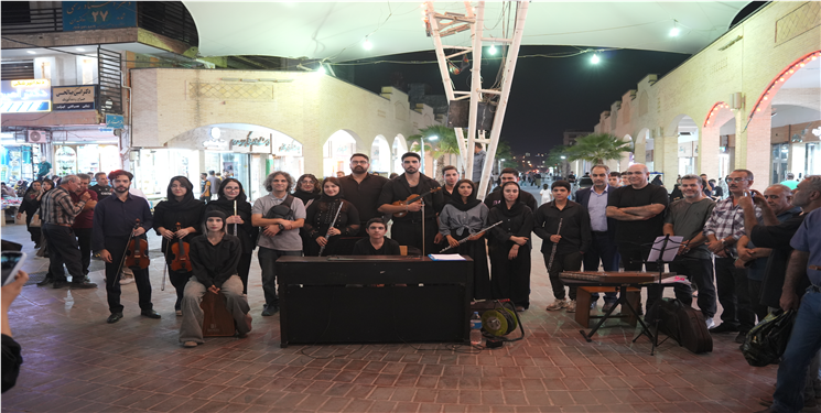 آغاز «شب‌های گچساران» با اجرای هنرجویان مدرسه موسیقی گچساران