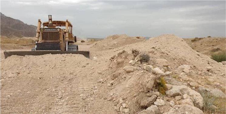 آغاز عملیات ساخت مخزن ۵۰۰ متر مکعبی روستای پشه کان در گچساران 