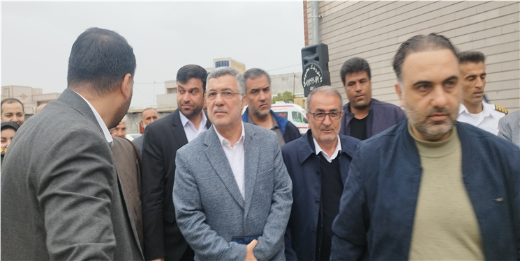 زایشگاه بیمارستان دهدشت افتتاح شد/تصاویر 