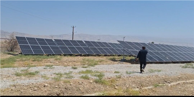 افتتاح نخستین نیروگاه خورشیدی در کهگیلویه 