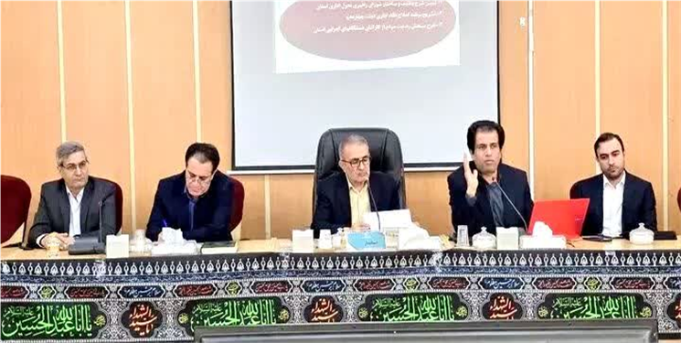 تأکید استانداد بر اجرای دقیق سند نیروی انسانی و برنامه‌های تحول اداری 