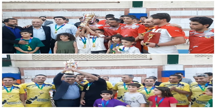 قهرمانان فوتسال جام ولایت شركت نفت و گاز گچساران مشخص شدند