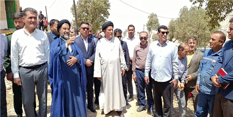 نماینده کهگیلویه بزرگ در بازدید از پهنوک بهمئی: رفع محرومیت با اقدامات کارشناسی ممکن است