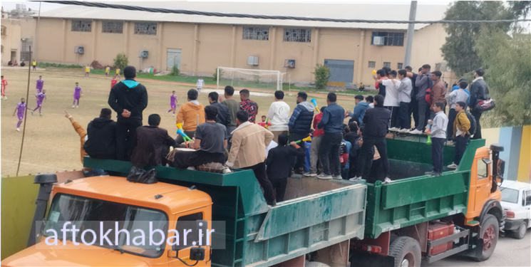 نوستالوژی فوتبال دهدشت در دهه 60
